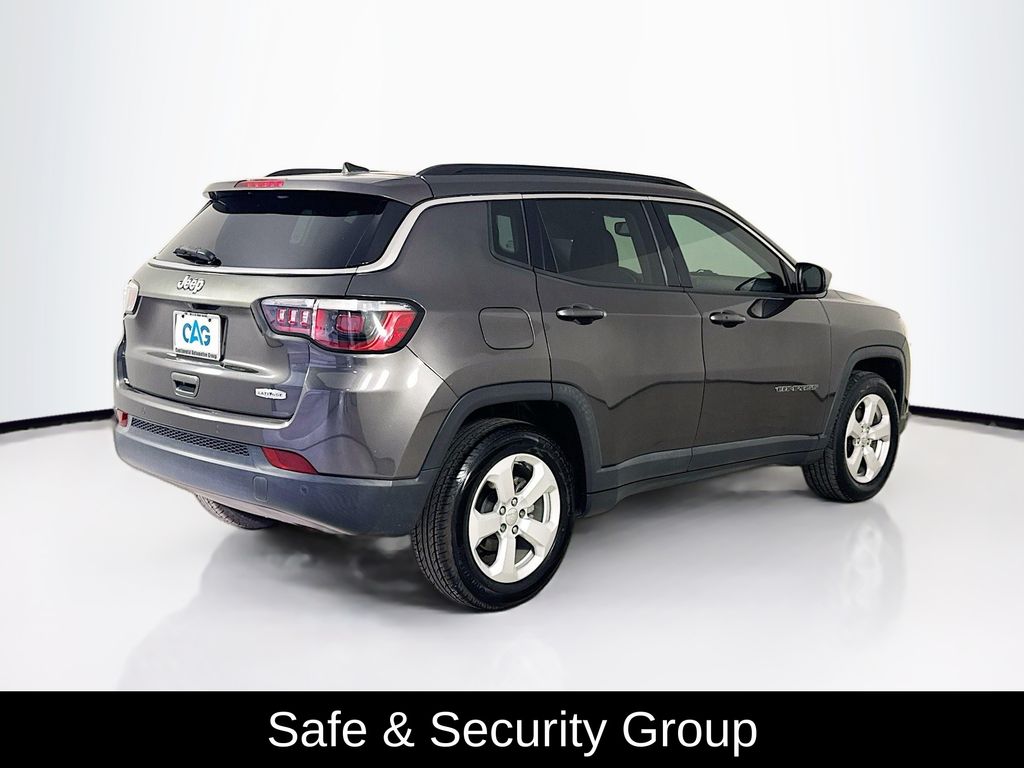 Used Car 2018 Jeep Compass  Latitude For Sale Under $15,000 In Austin, Texas