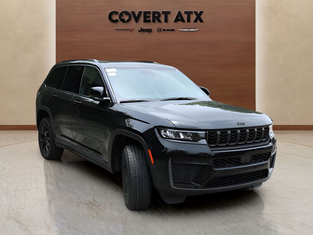 New 2026 Black Jeep Laredo Altitude image 7