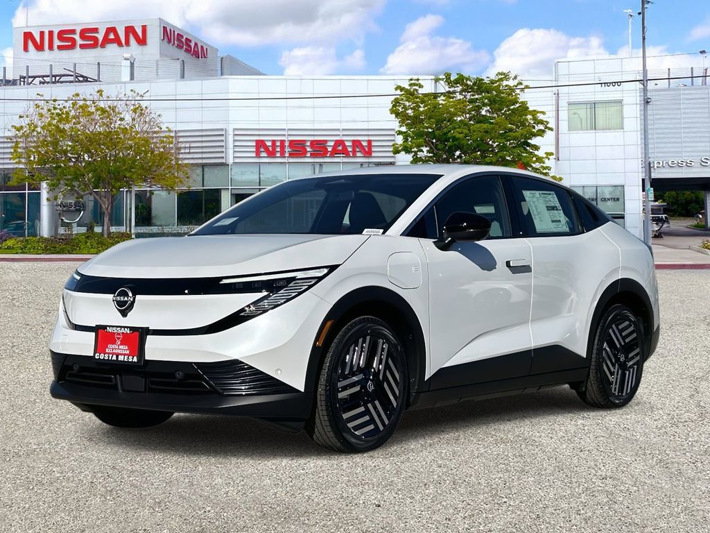 2026 Nissan Leaf SV+