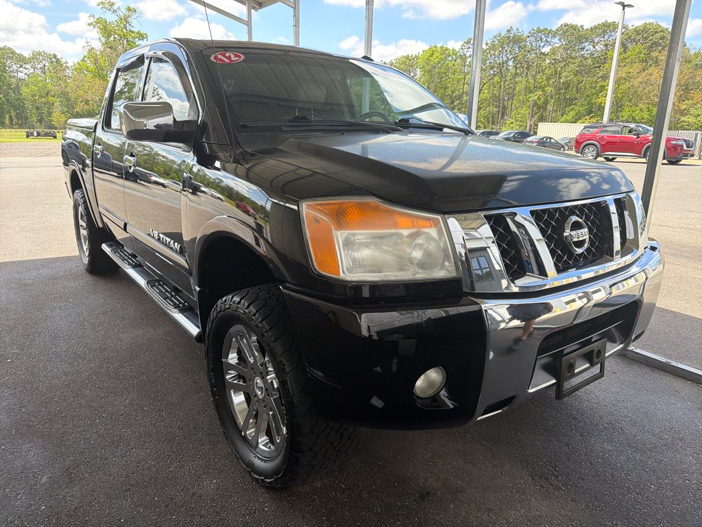 Used 2012 Nissan Titan SL 4D Crew Cab