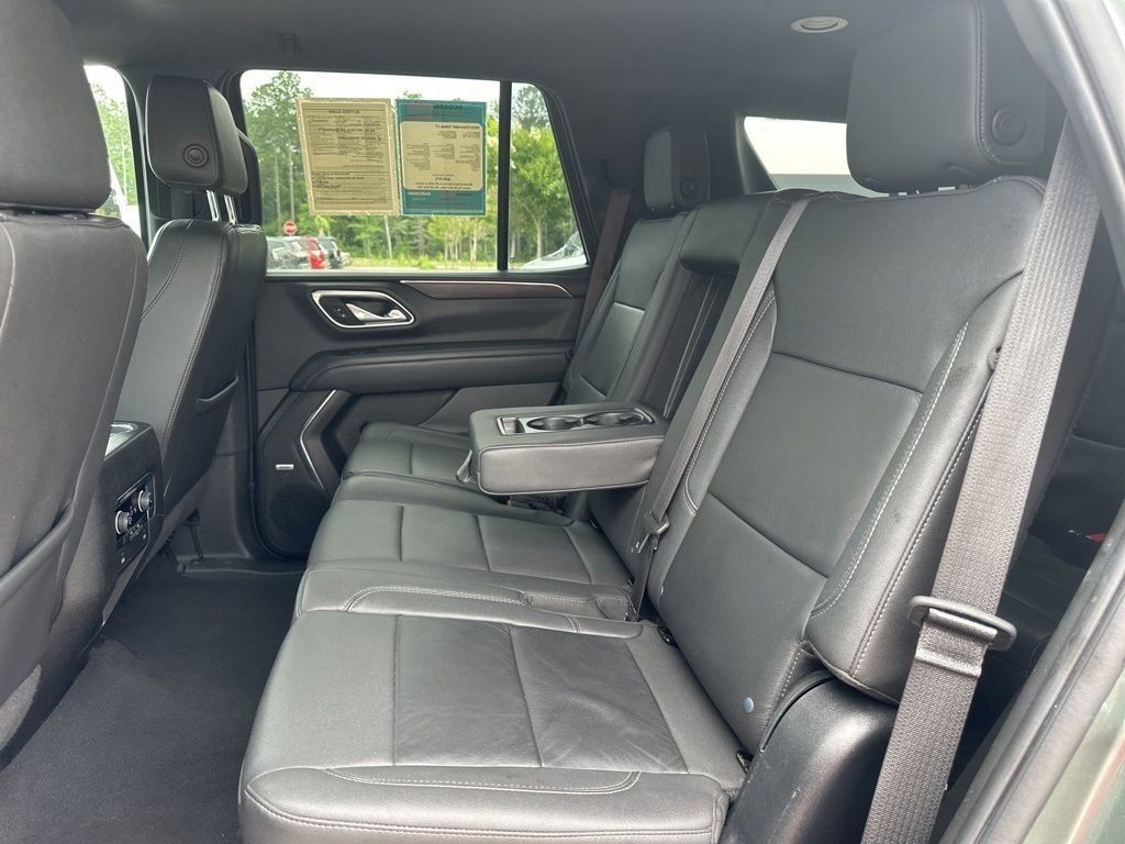 2023 Silver Sage Metallic Chevrolet Tahoe LT RWD SUV