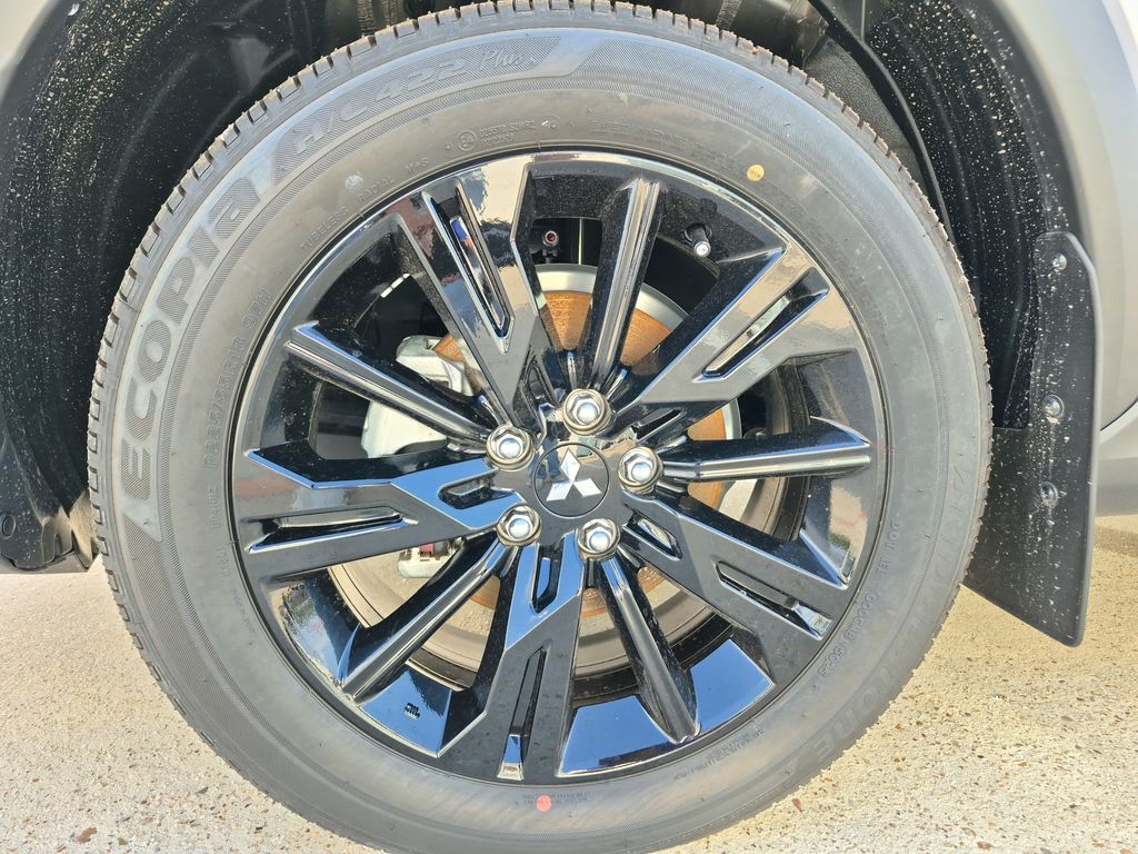 2026 Mitsubishi Eclipse Cross Ralliart Gray at North Houston Mitsubishi