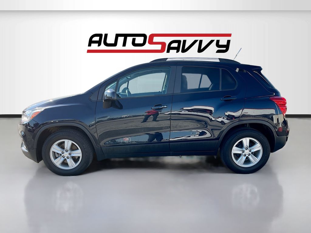 2022 Chevrolet Trax LT Blue at Joe Myers Mazda Kia