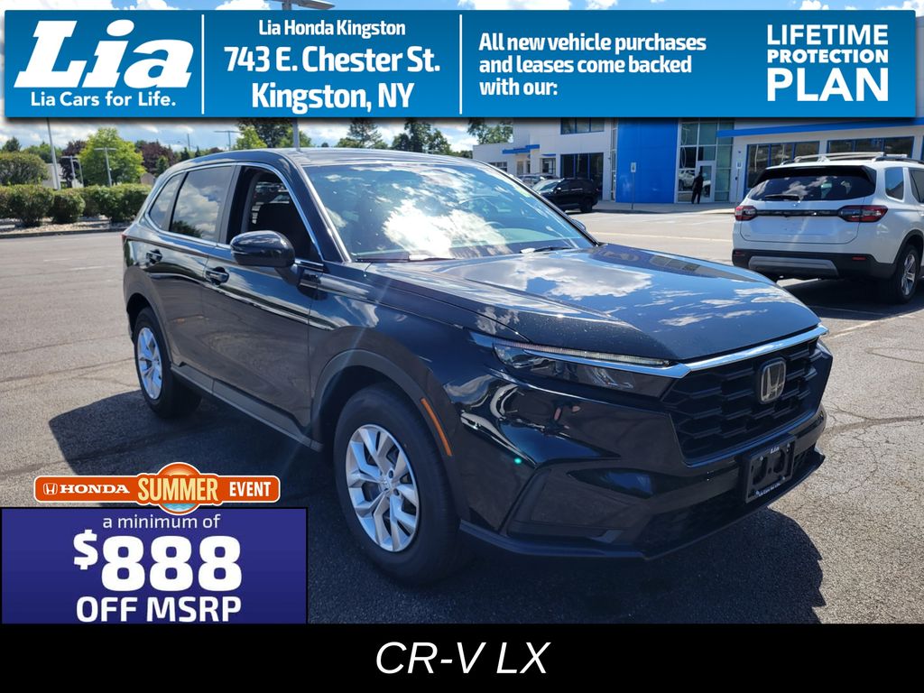 Nh-731p/Crystal Bl 2026 Honda CR-V SUV / Crossover All-Wheel Drive Continuously Variable Transmission