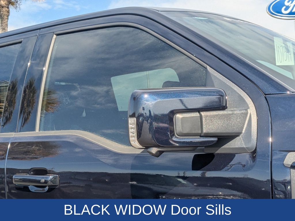 2025 Ford F-150 Black Widow