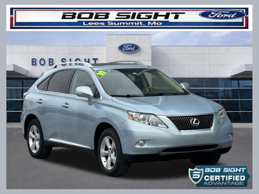 2010 Lexus RX 350 AWD