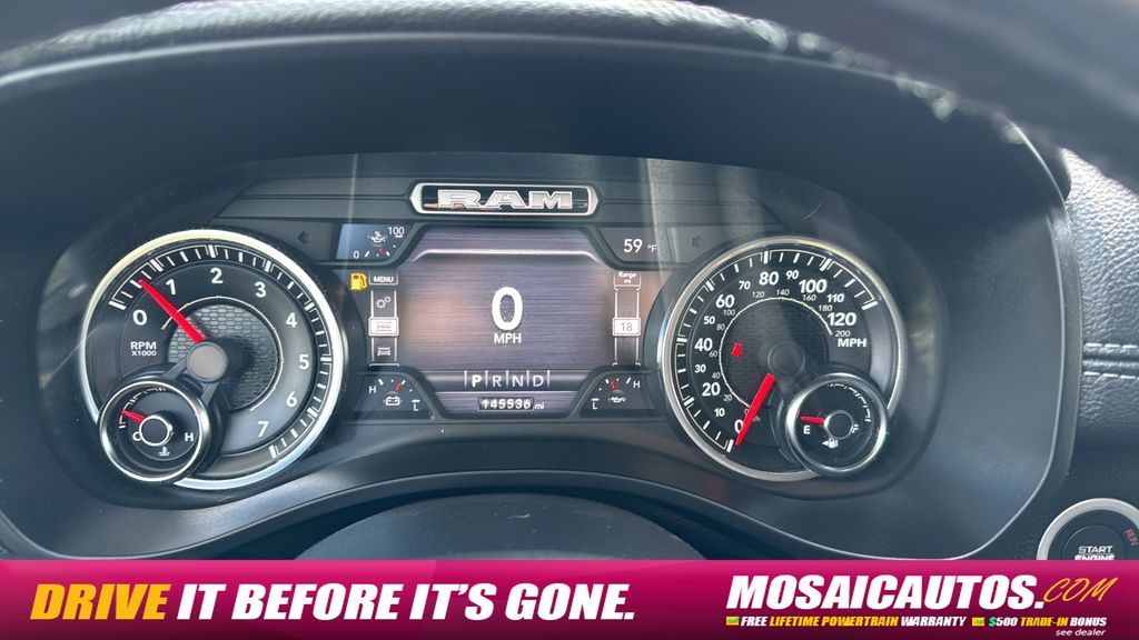2019 Ram 1500