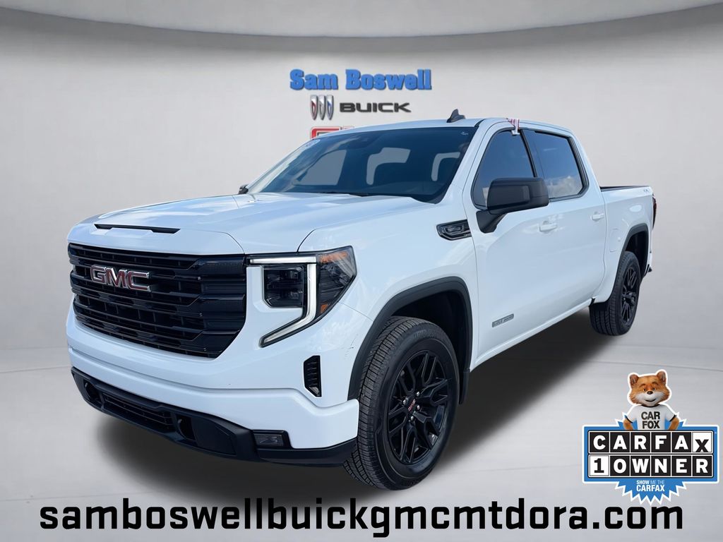 2026 GMC Sierra 1500 Elevation Standard Crew Cab 4WD