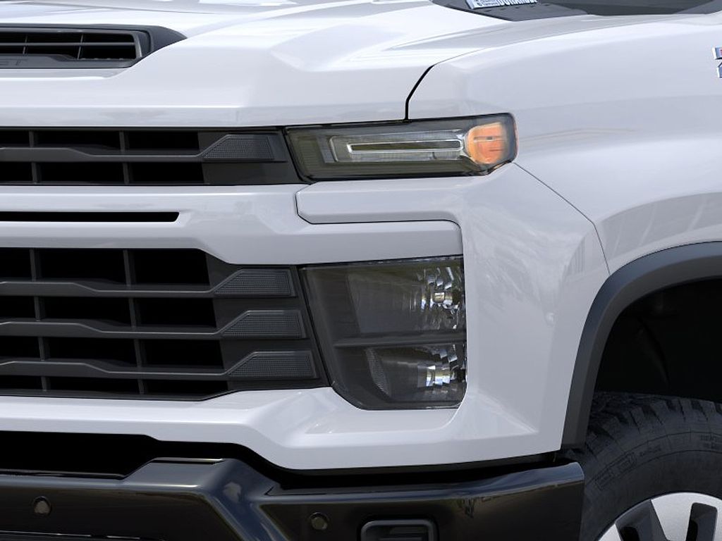 2026 Chevrolet Silverado 2500HD Custom White at Klick Lewis Buick Chevrolet
