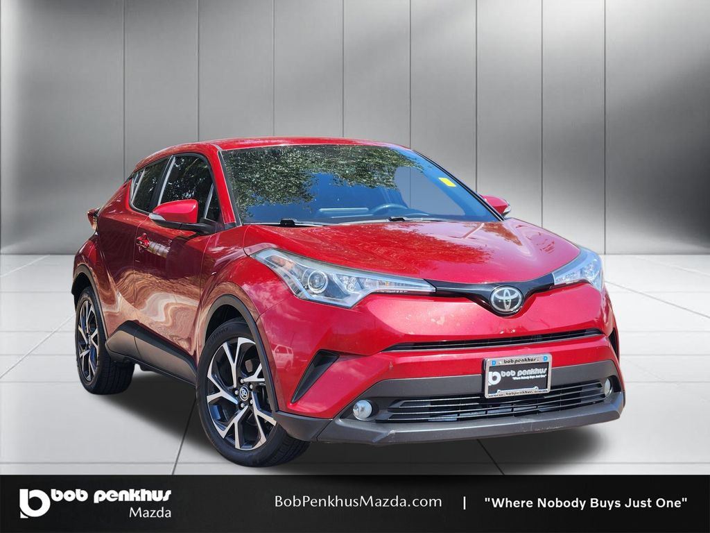 2018 Toyota C-HR XLE Premium