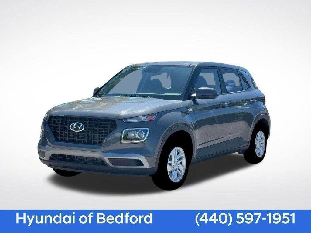 Ecotronic Gray 2026 Hyundai Venue SE FWD SUV / Crossover Front-Wheel Drive Continuously Variable Transmission