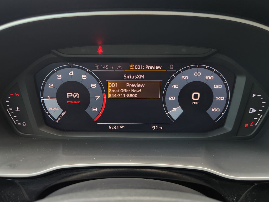 2020 Audi Q3  Black at EAG Ford Navasota