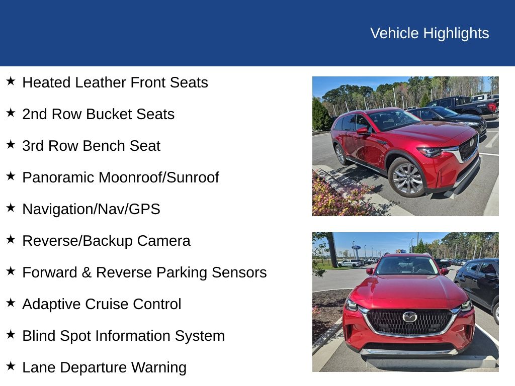 2024 Mazda CX-90 3.3 Turbo Premium