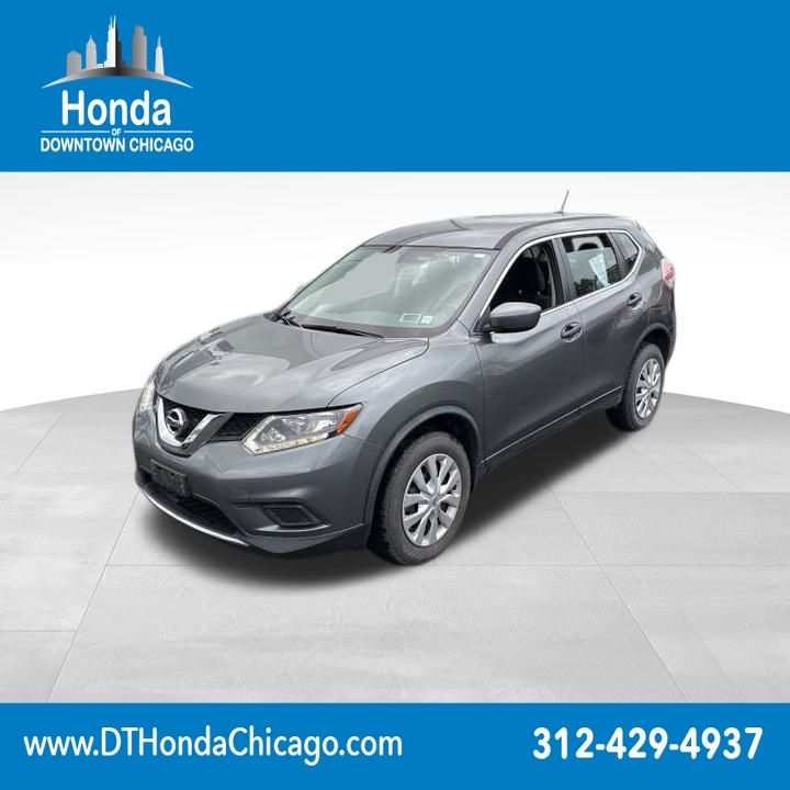 2016 Nissan Rogue S