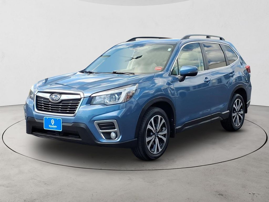 Horizon Blue 2019 Subaru Forester SUV / Crossover All-Wheel Drive Continuously Variable Transmission