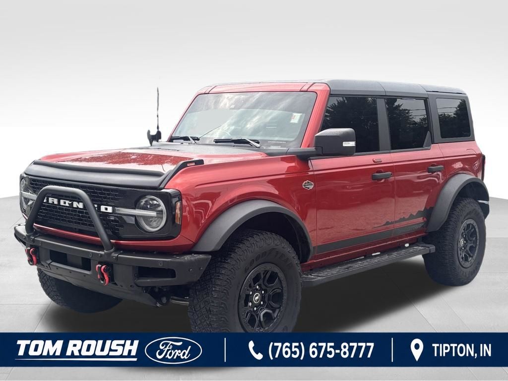 2023 Ford Bronco Wildtrak