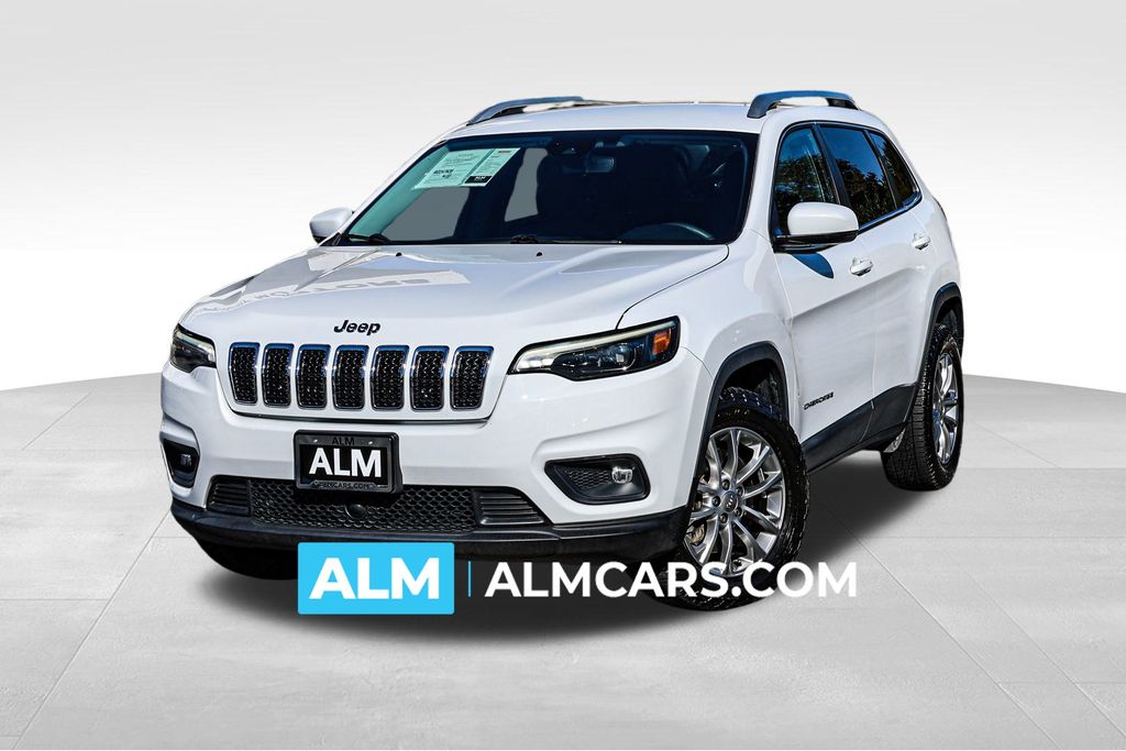 2021 Jeep Cherokee Latitude Lux's photo