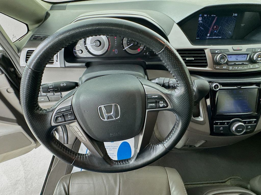 Used Car 2015 Honda Odyssey  Ex-l For Sale Under $12,000 In Austin, Texas