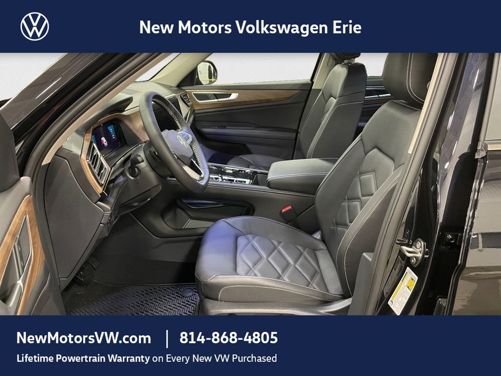 New 2026 Deep Black Pearl Volkswagen 2.0T SE w/Technology image 8