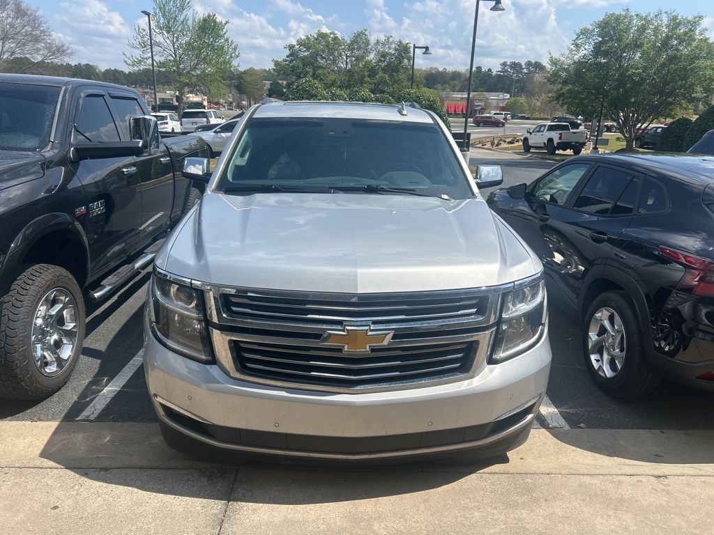 Silver Ice Metallic 2016 Chevrolet Tahoe LTZ RWD SUV / Crossover 4X2 6-Speed Automatic Overdrive
