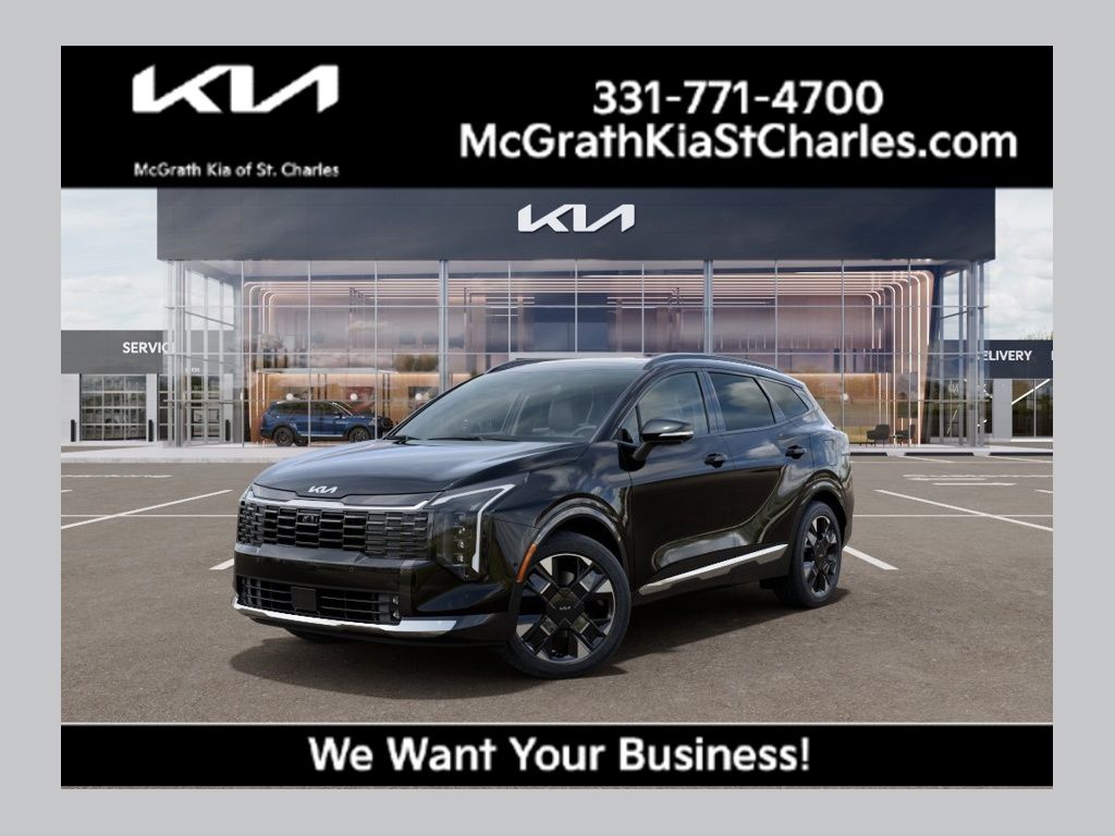 2026 Kia Sportage Hybrid SX-Prestige