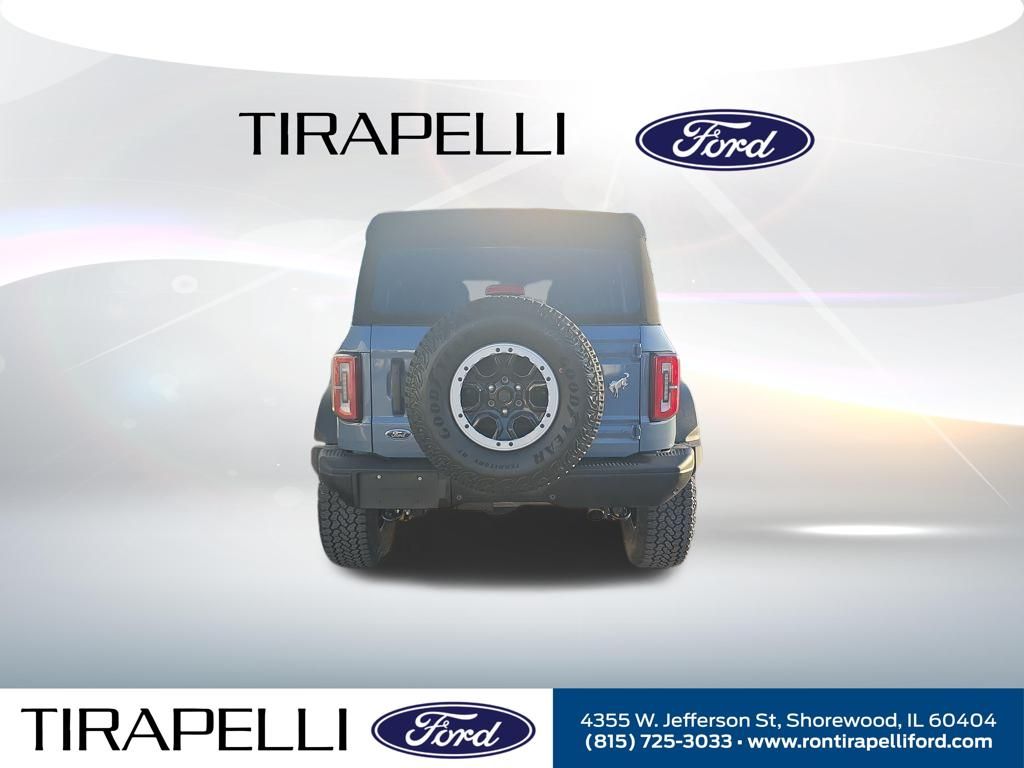 Certified Used 2025 Gray Ford Badlands image 10