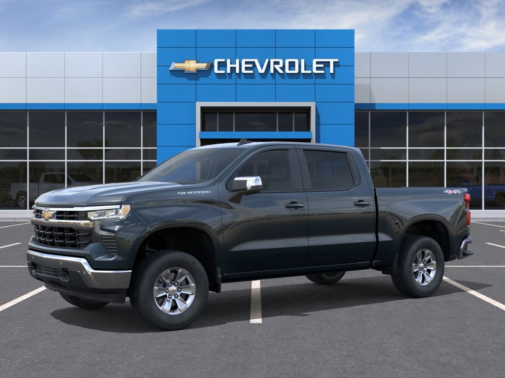 New 2026 Gray Chevrolet LT image 2