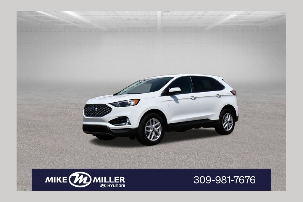 Oxford White 2024 Ford Edge SUV / Crossover All-Wheel Drive 8-Speed Automatic