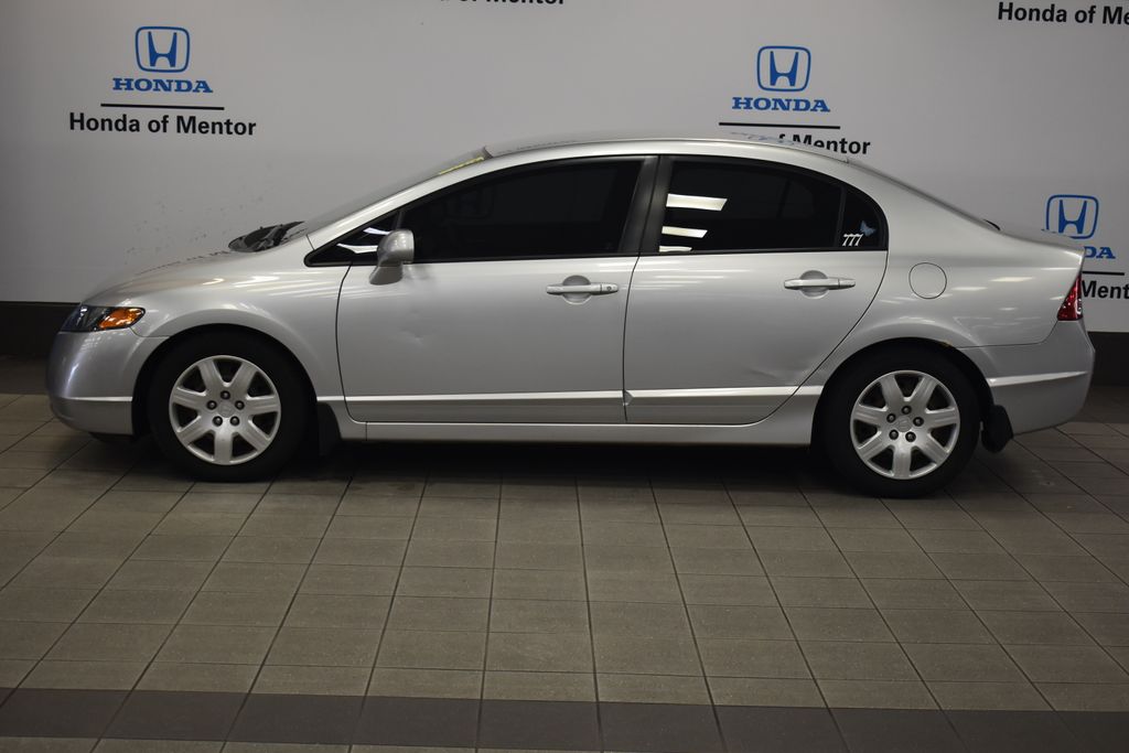 2007 Honda Civic LX 4