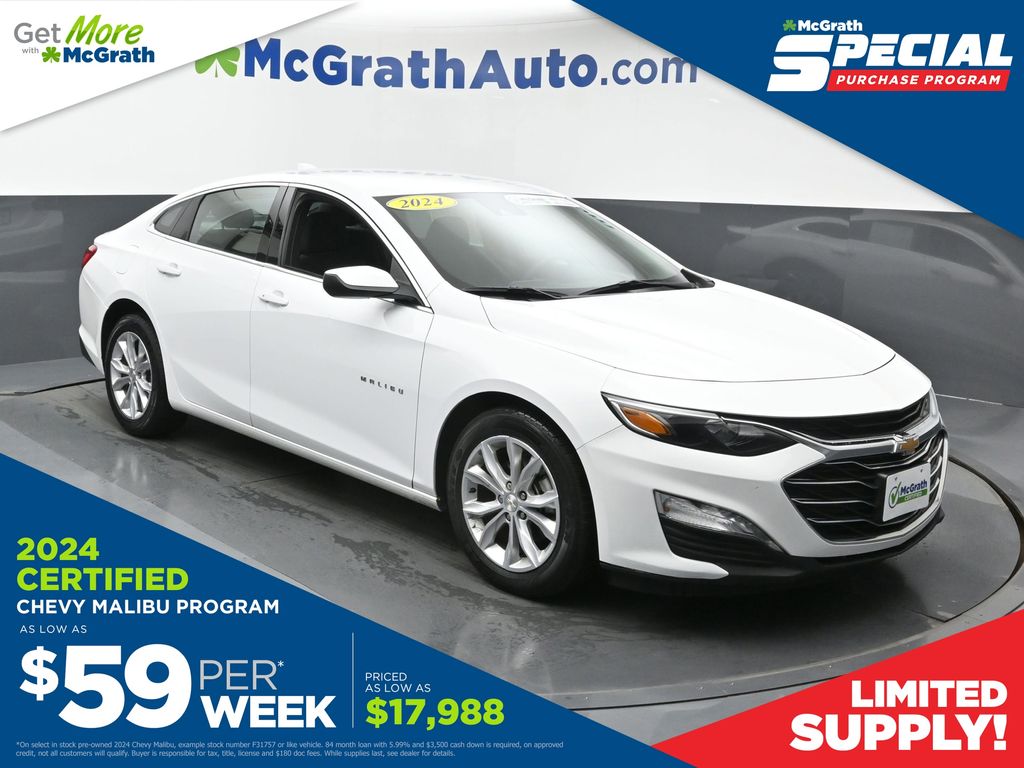 2024 Chevrolet Malibu LT with 1LT FWD