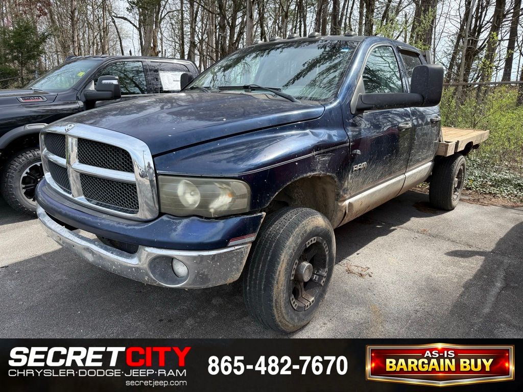 2003 Dodge RAM 2500 ST Quad Cab 4WD