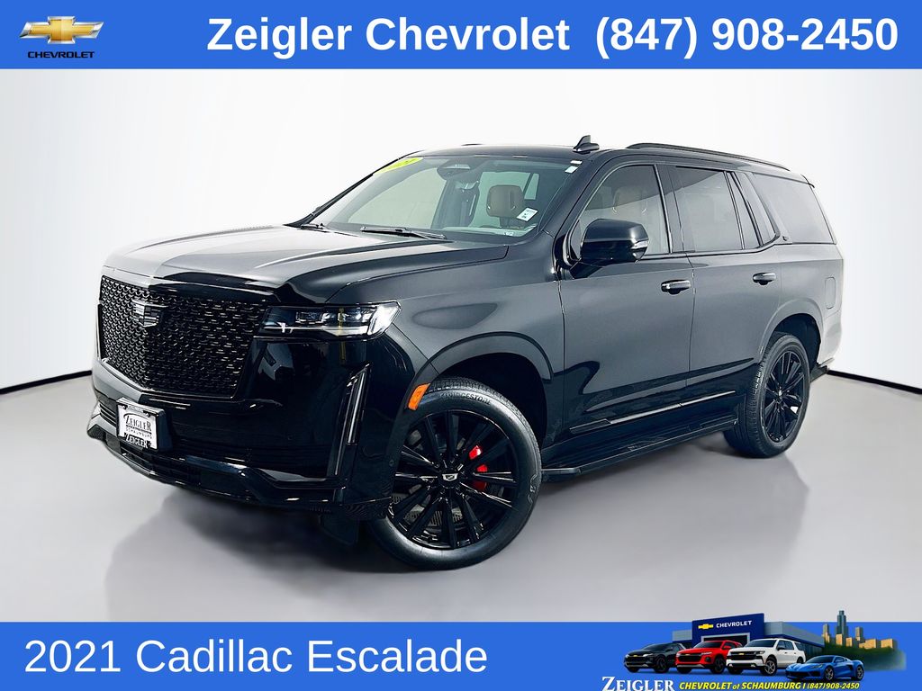 Black Raven 2021 Cadillac Escalade Premium Luxury 4WD SUV / Crossover Four-Wheel Drive