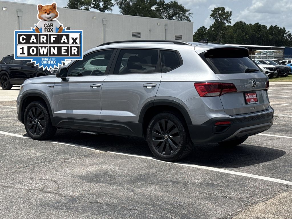 2023 Volkswagen Taos 1.5T S Silver at DeMontrond Automotive Group
