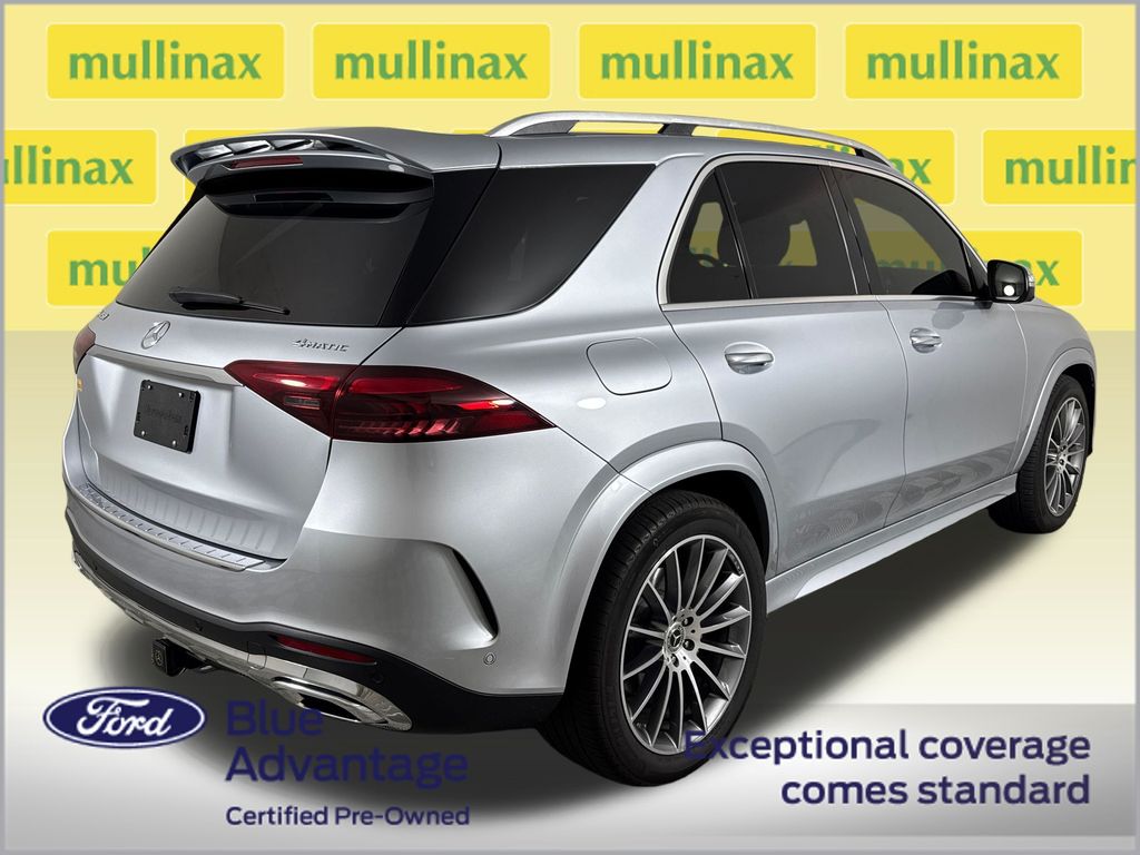 Certified Used 2024 Silver Mercedes-Benz GLE 450 image 4