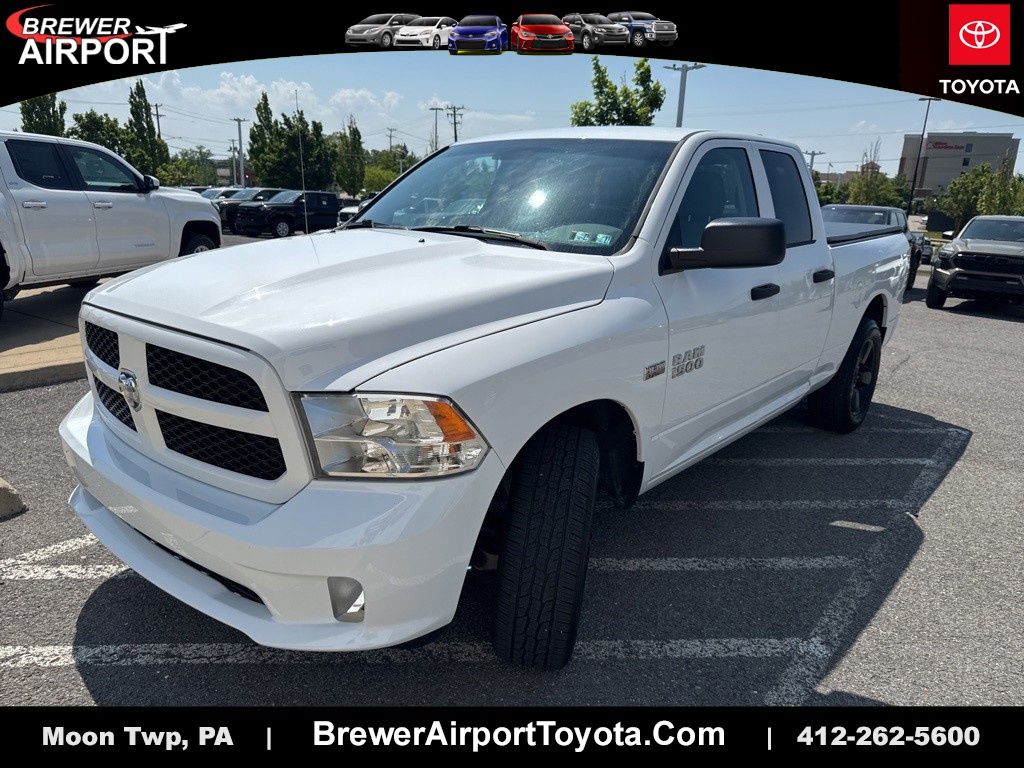 2018 RAM 1500 Express 4x4 Quad Cab 6'4's photo