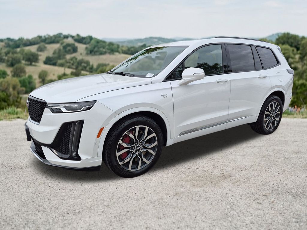 Used Car 2023 Cadillac Xt6  Sport For Sale Under $50,000 In Austin, Texas