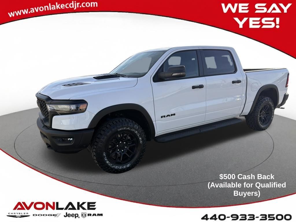 2026 RAM 1500 Rebel Crew Cab 4WD