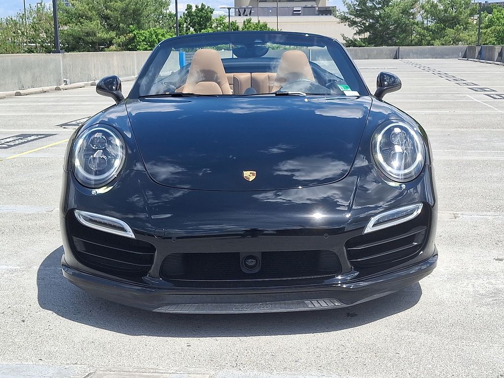 2015 Porsche 911 Turbo S 6
