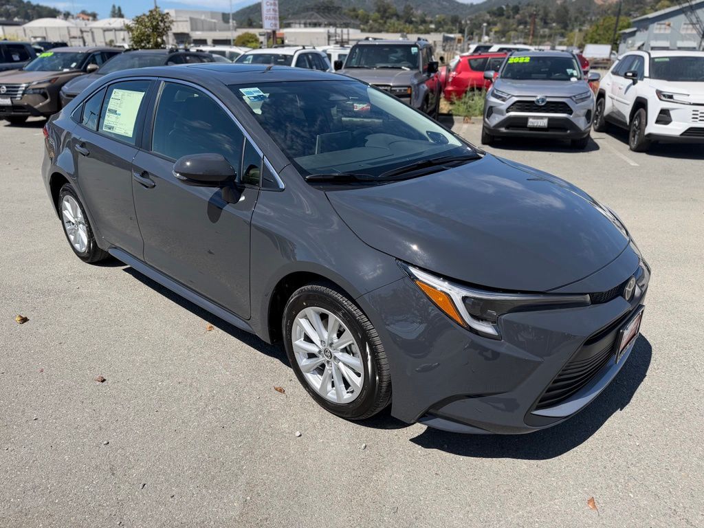 New 2026 Toyota Corolla Hybrid Sedan