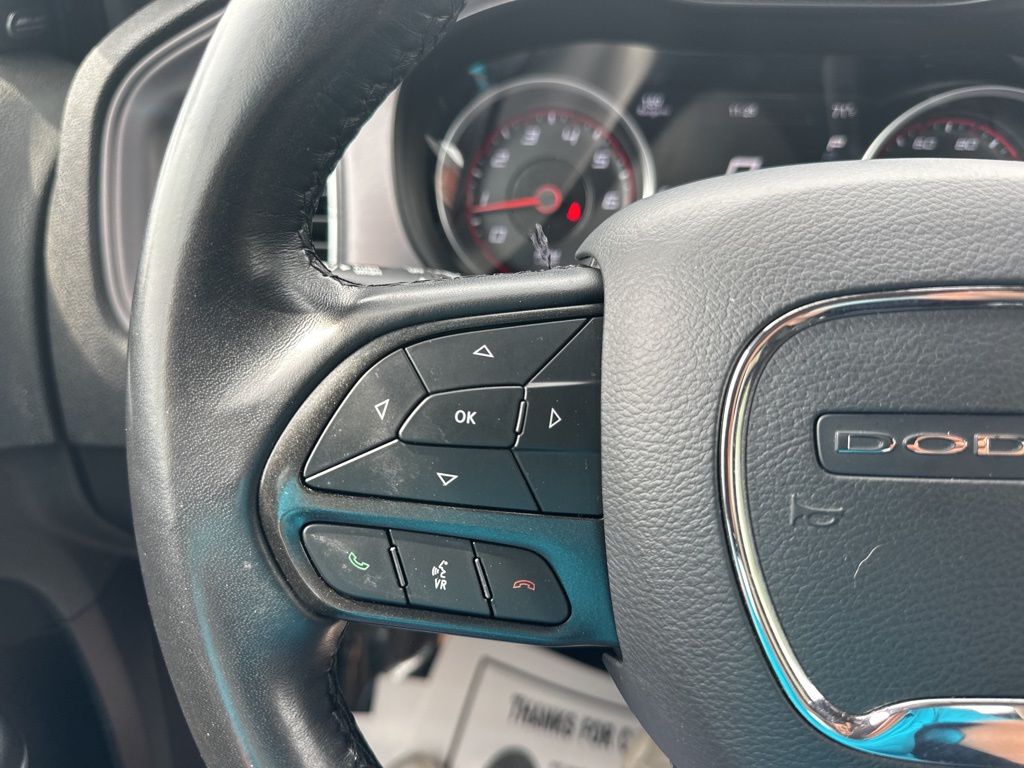 2023 Destroyer Gray Clearcoat Dodge Charger GT RWD Sedan