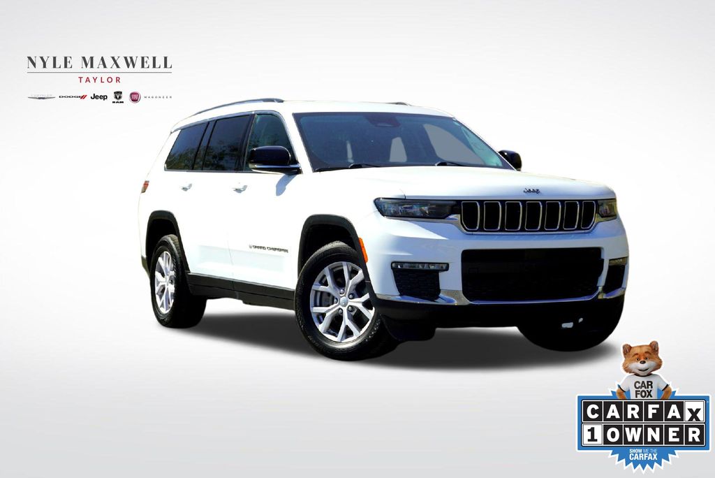 Used Car 2021 Jeep Grand Cherokee L  Limited For Sale Under $25,000 In Taylor, Texas