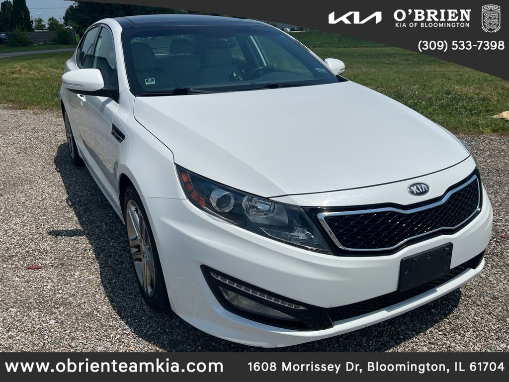  2013 Kia Optima SX   