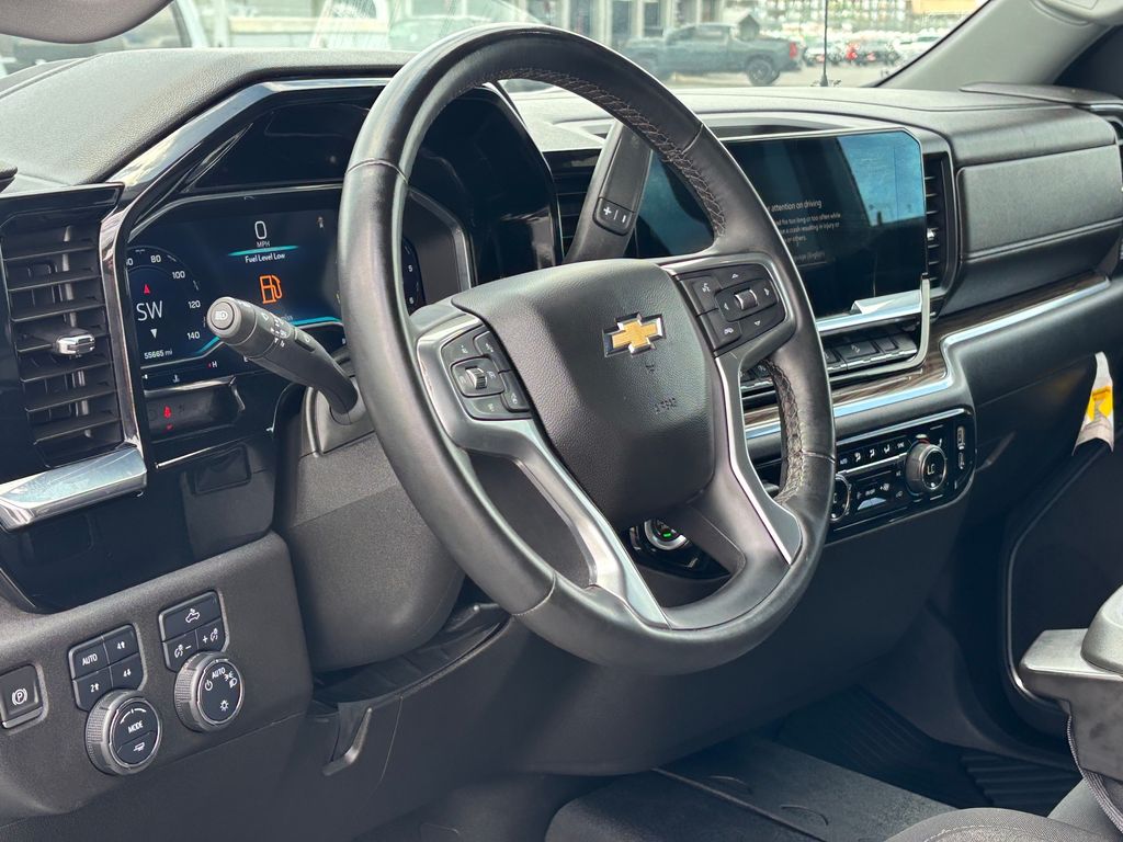 Used Car 2023 Chevrolet Silverado 1500  Lt For Sale Under $40,000 In Austin, Texas