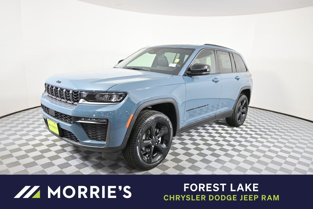 2026 Jeep Grand Cherokee Limited