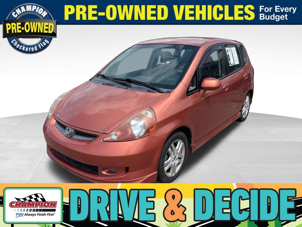 2008 Honda Fit Sport