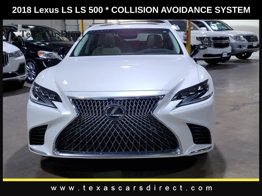 2018 Lexus LS 500 Base 2