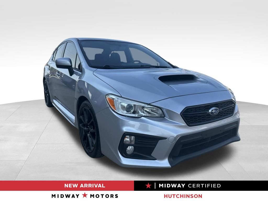  2021 Subaru WRX Premium AWD   