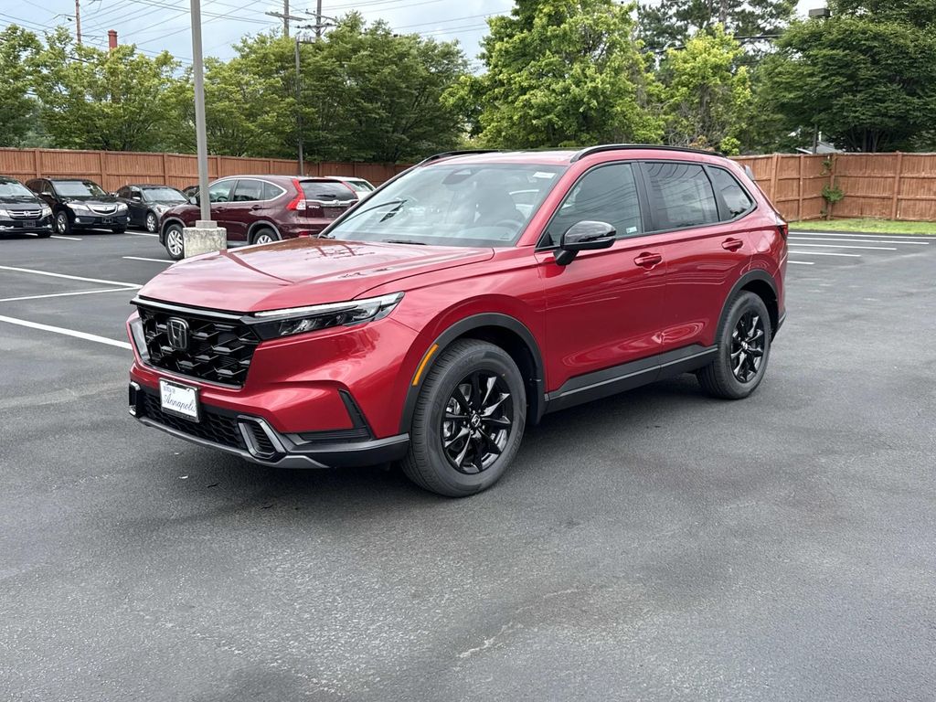 New 2026 Honda CR-V Hybrid SUV