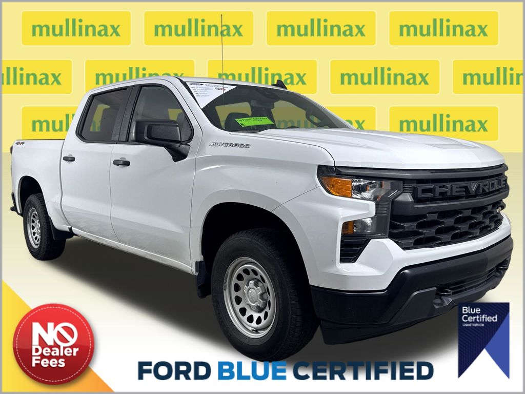 2023 Chevrolet Silverado 1500 WT