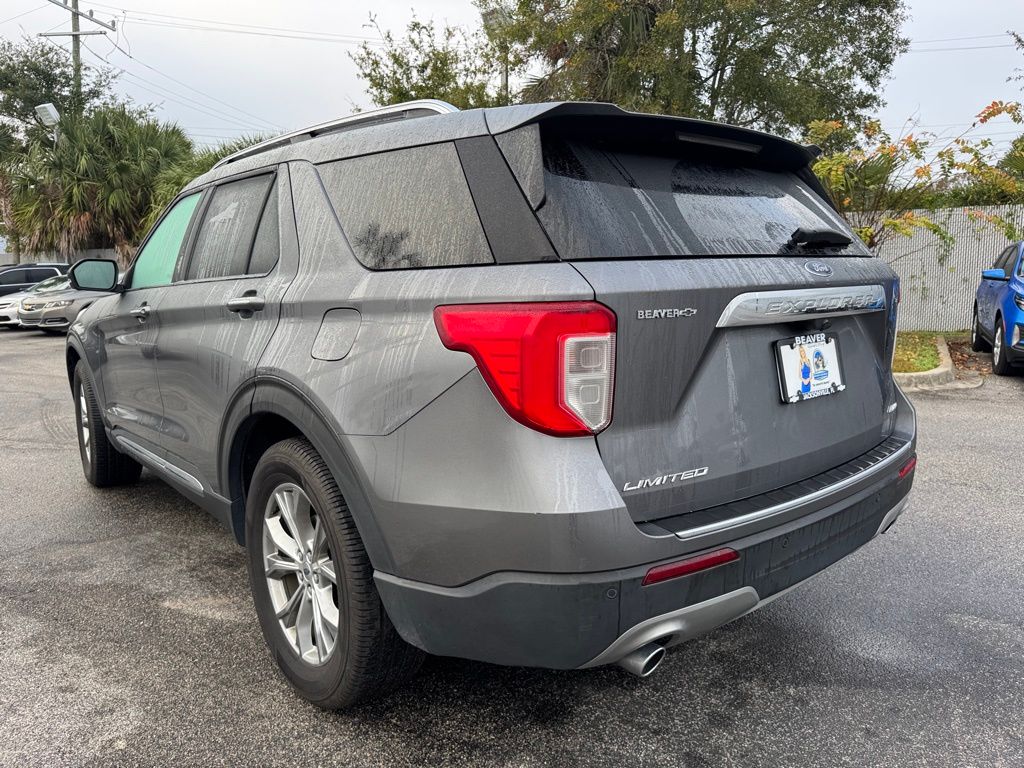 2022 Ford Explorer Limited 6